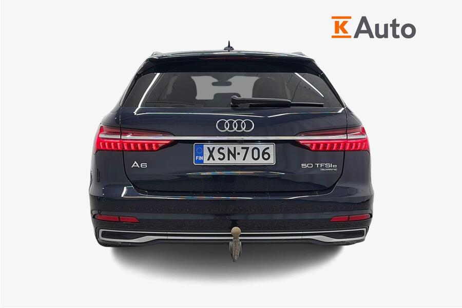 Audi A6 vaihtoauto