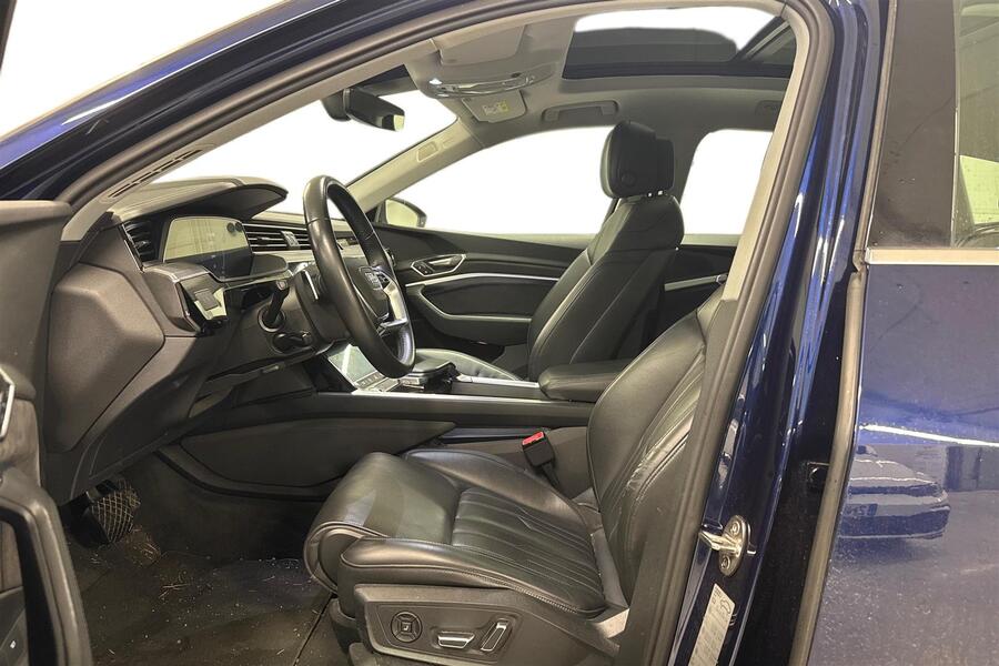 Audi e-tron vaihtoauto