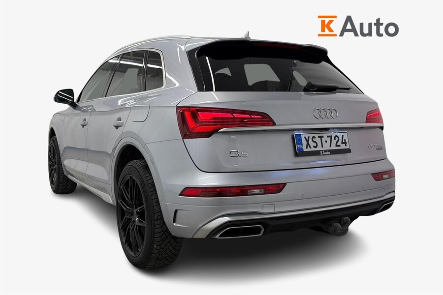 Audi Q5 vaihtoauto