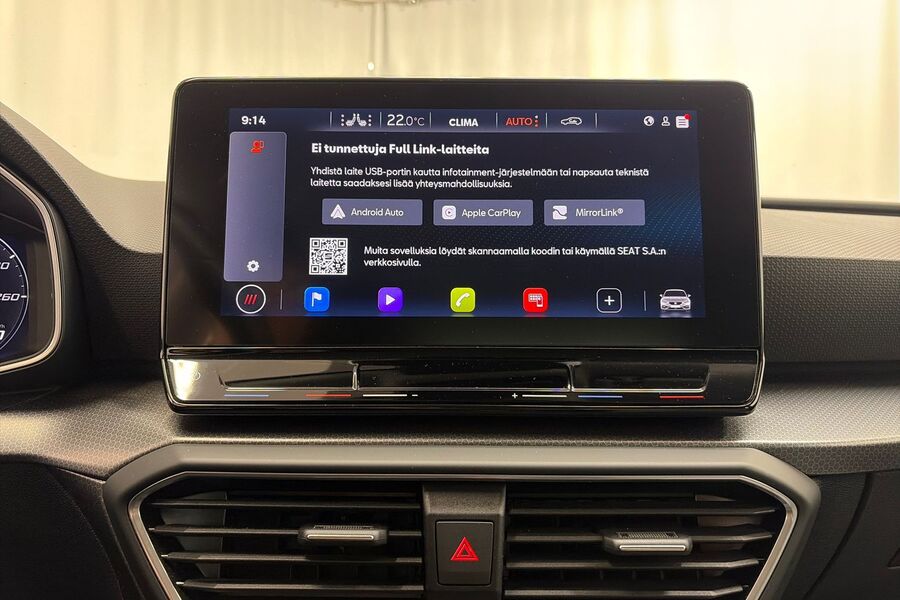 SEAT Leon vaihtoauto
