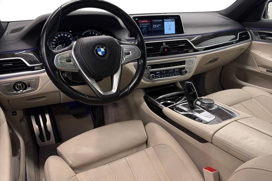 BMW 740 vaihtoauto