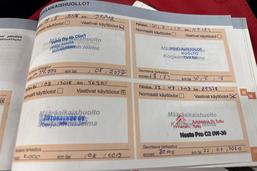 Citroën C3 vaihtoauto