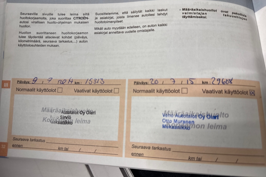 Citroën C3 vaihtoauto