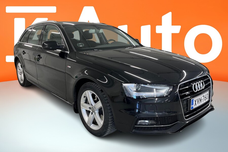 Audi A4 vaihtoauto