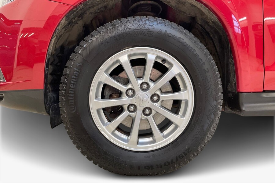 Mitsubishi ASX vaihtoauto