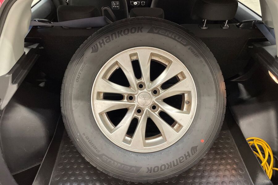 Mitsubishi ASX vaihtoauto