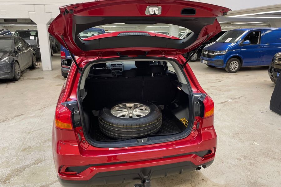 Mitsubishi ASX vaihtoauto