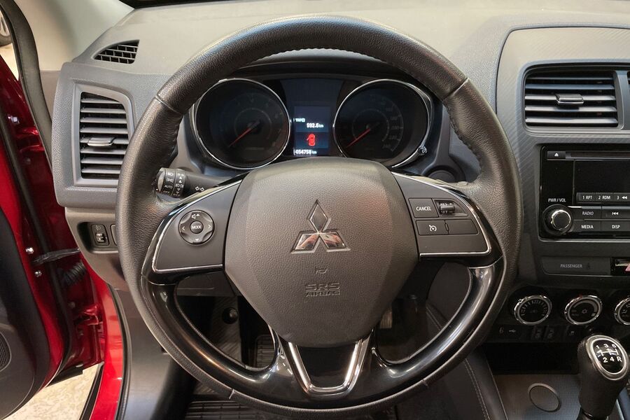 Mitsubishi ASX vaihtoauto