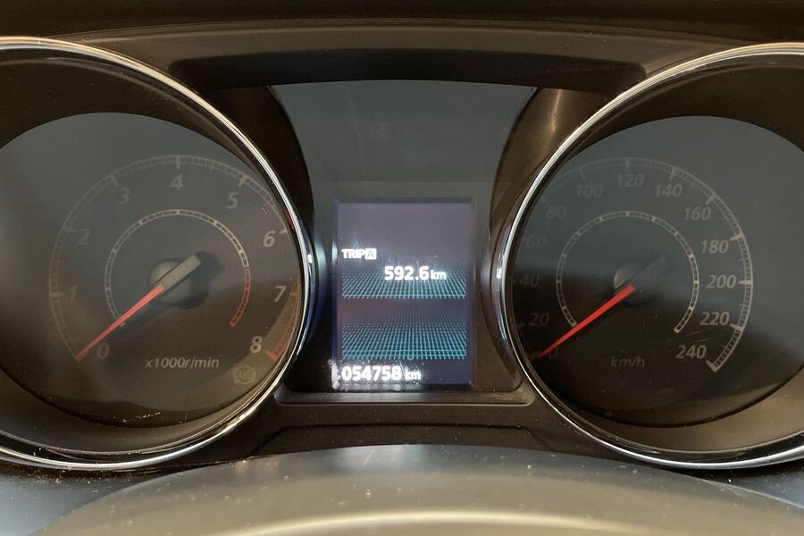 Mitsubishi ASX vaihtoauto