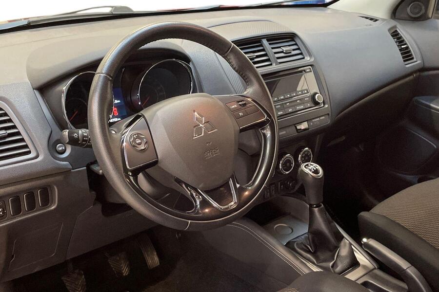 Mitsubishi ASX vaihtoauto