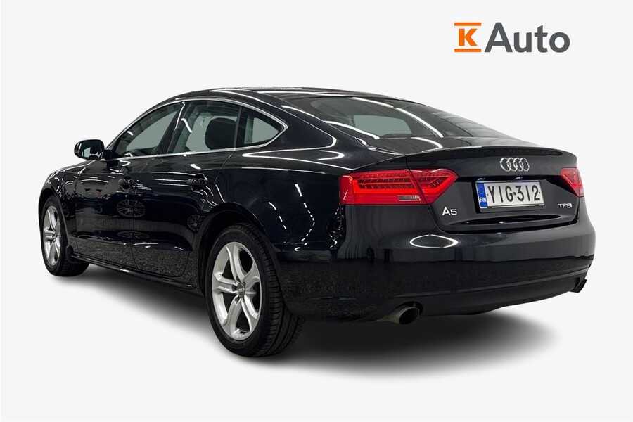 Audi A5 vaihtoauto