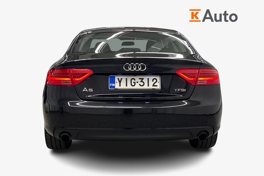 Audi A5 vaihtoauto