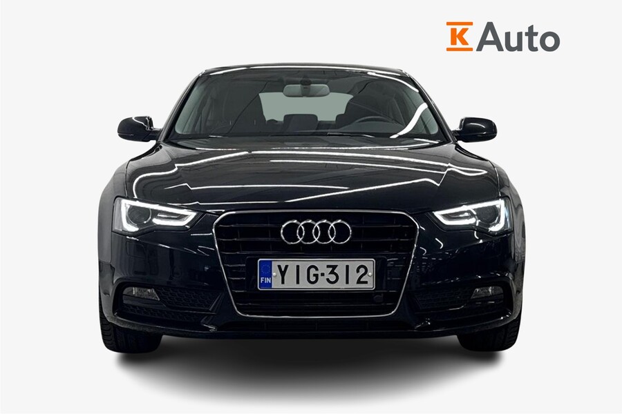 Audi A5 vaihtoauto