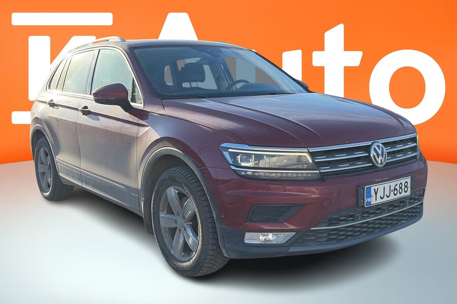 Volkswagen Tiguan vaihtoauto