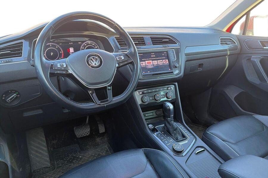 Volkswagen Tiguan vaihtoauto