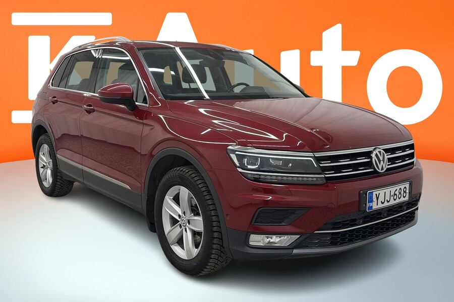 Volkswagen Tiguan vaihtoauto