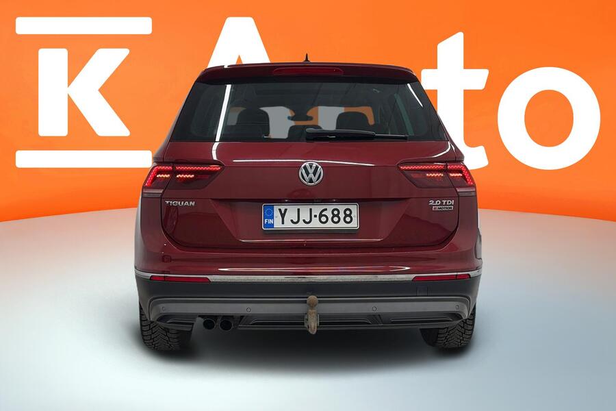 Volkswagen Tiguan vaihtoauto