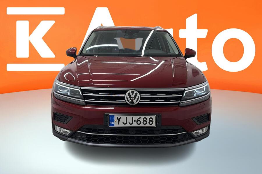 Volkswagen Tiguan vaihtoauto