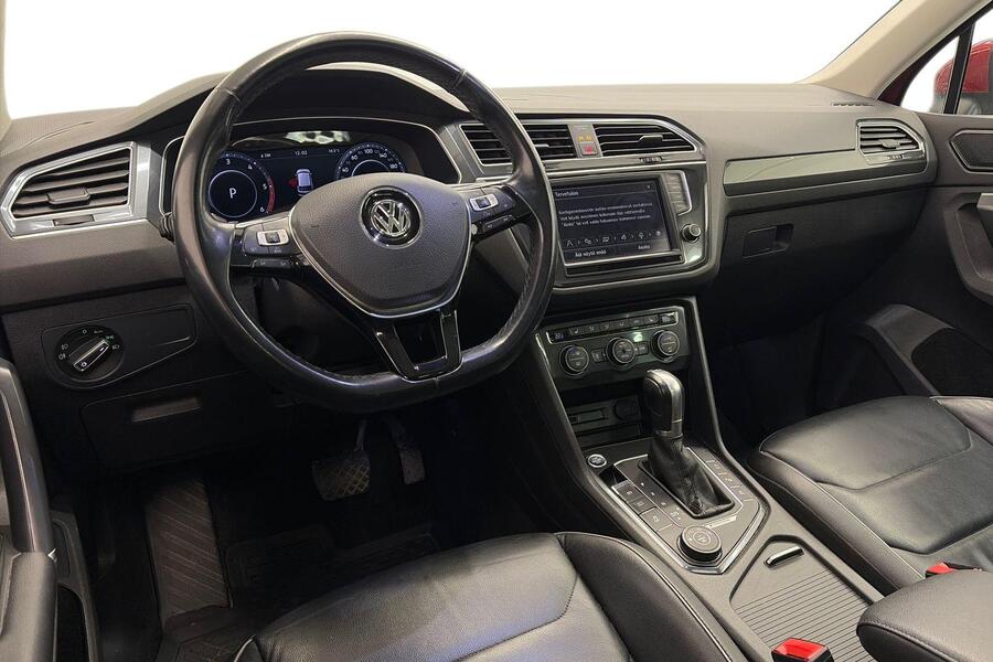 Volkswagen Tiguan vaihtoauto
