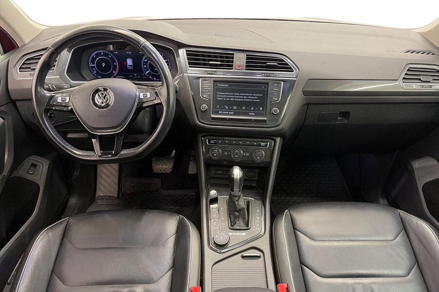 Volkswagen Tiguan vaihtoauto