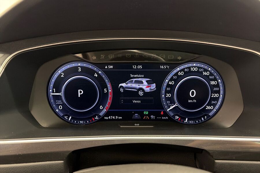 Volkswagen Tiguan vaihtoauto