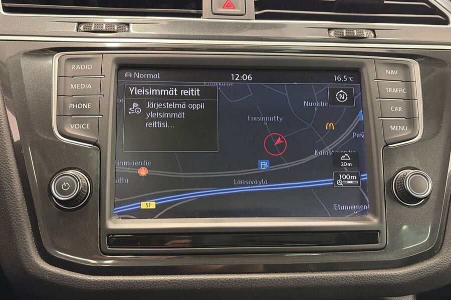 Volkswagen Tiguan vaihtoauto