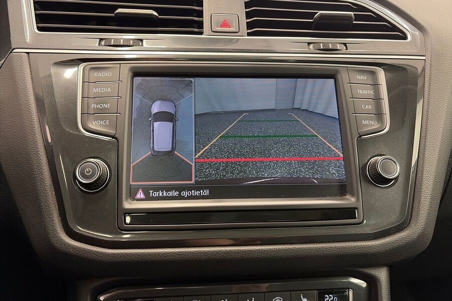 Volkswagen Tiguan vaihtoauto