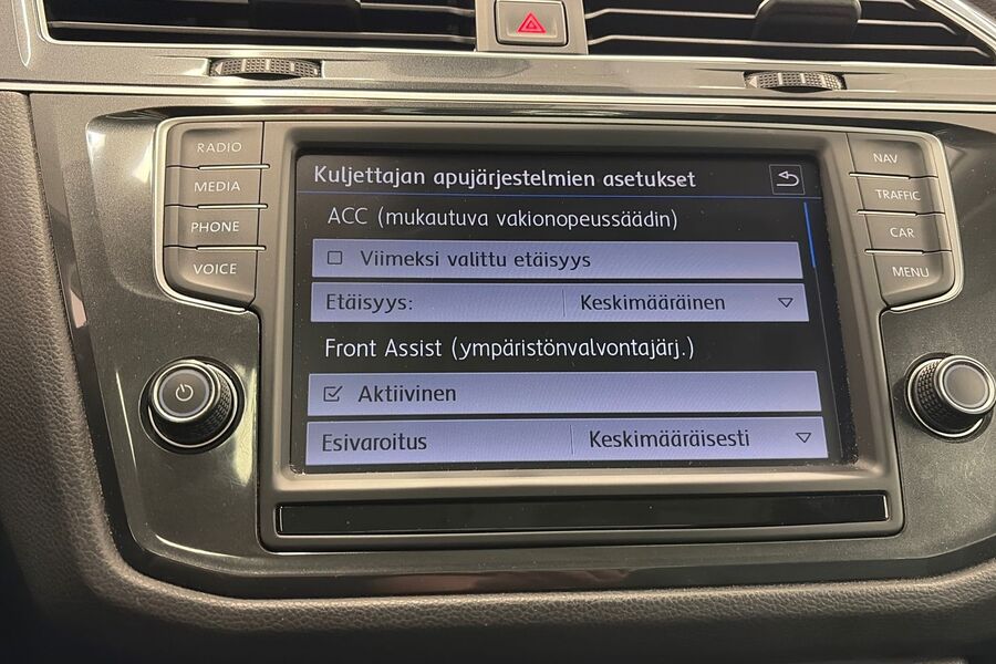 Volkswagen Tiguan vaihtoauto