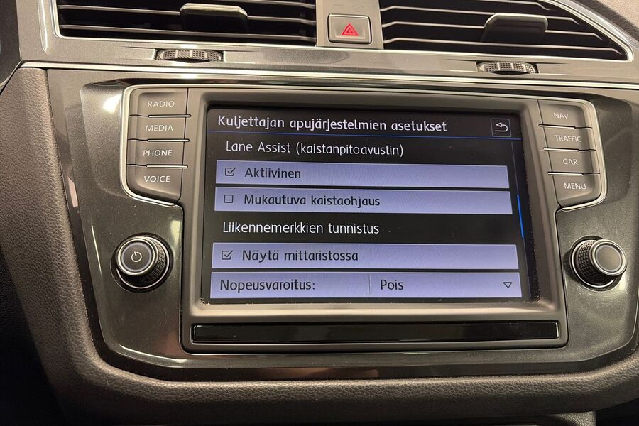 Volkswagen Tiguan vaihtoauto