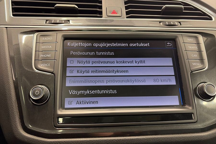 Volkswagen Tiguan vaihtoauto