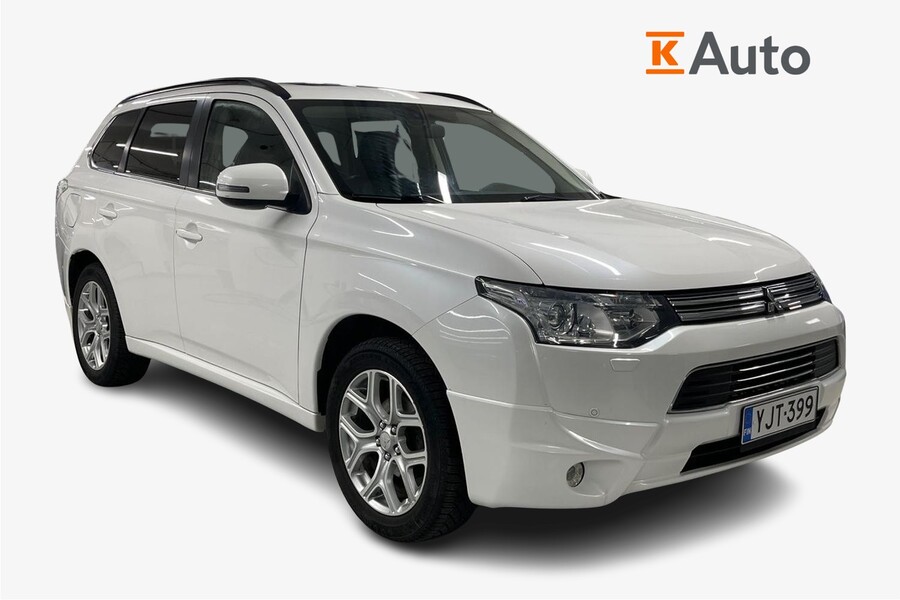 Mitsubishi Outlander PHEV vaihtoauto