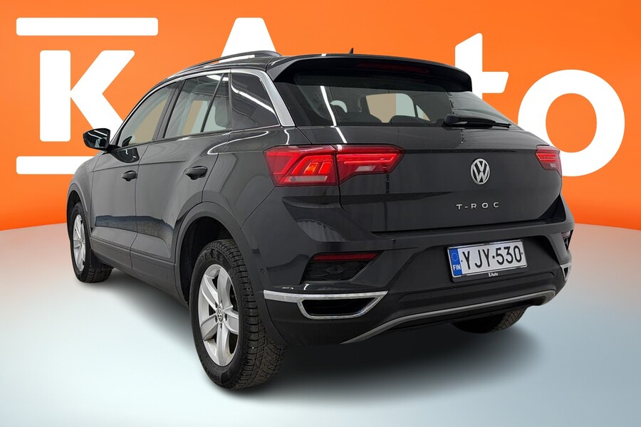 Volkswagen T-Roc vaihtoauto
