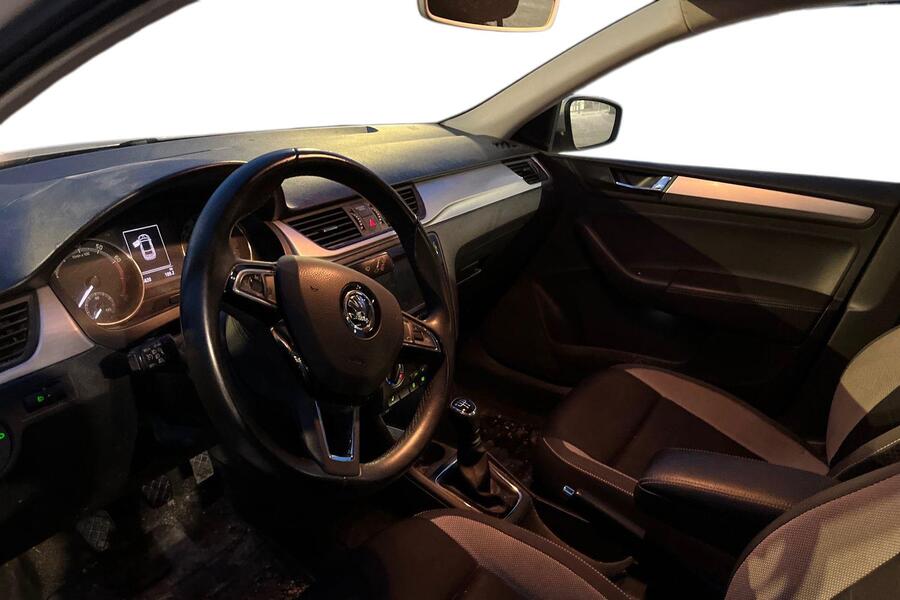 Skoda Rapid vaihtoauto