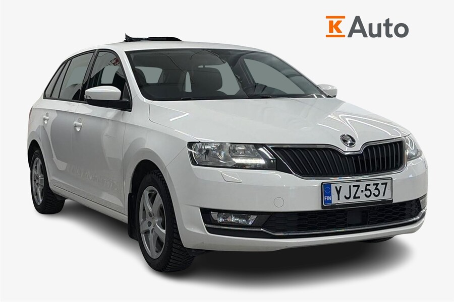 Skoda Rapid vaihtoauto