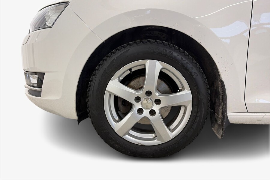 Skoda Rapid vaihtoauto