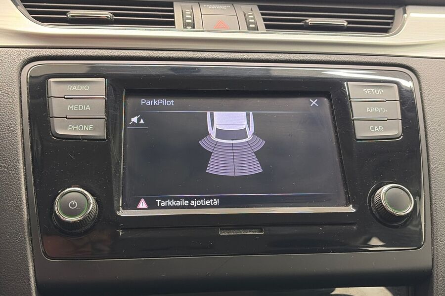 Skoda Rapid vaihtoauto