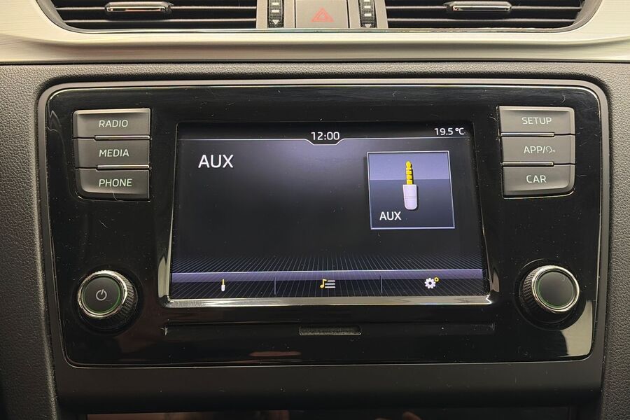 Skoda Rapid vaihtoauto