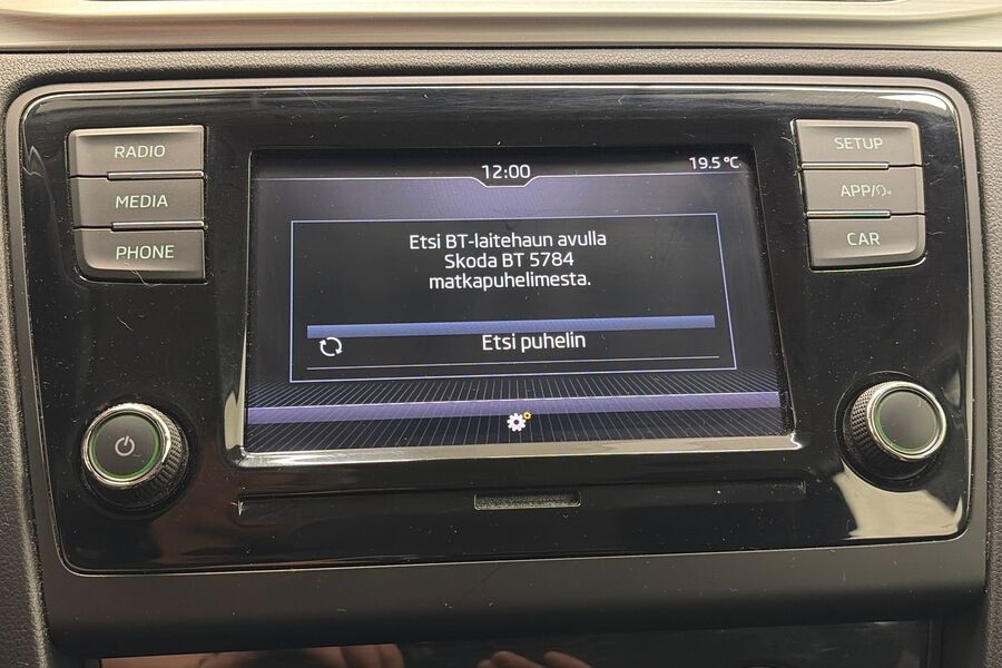 Skoda Rapid vaihtoauto