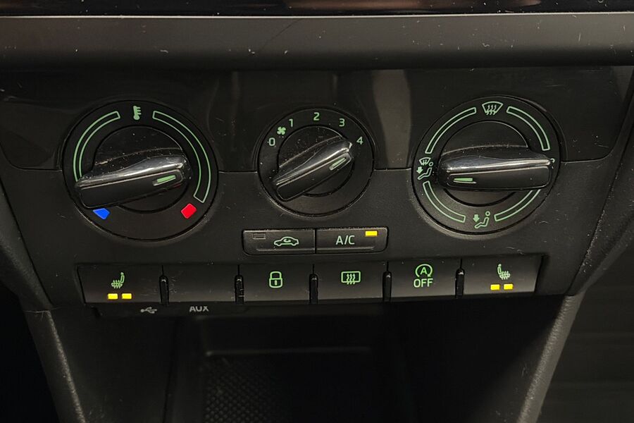 Skoda Rapid vaihtoauto