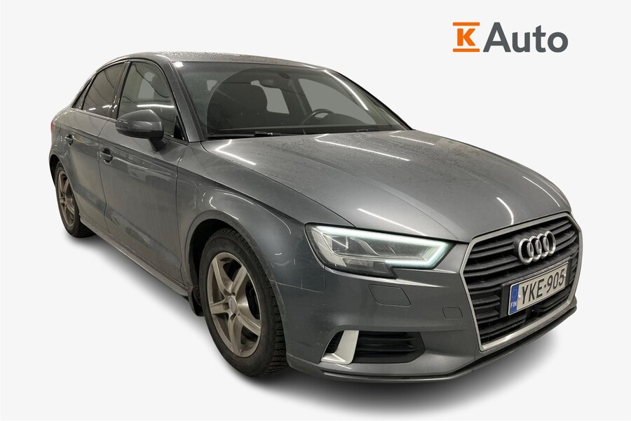 Audi A3 vaihtoauto