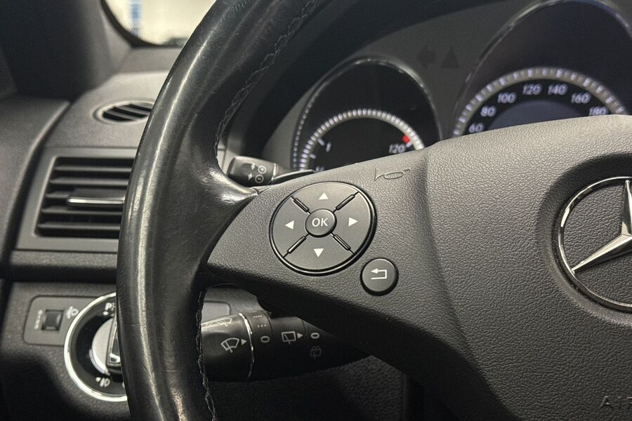 Mercedes-Benz C vaihtoauto