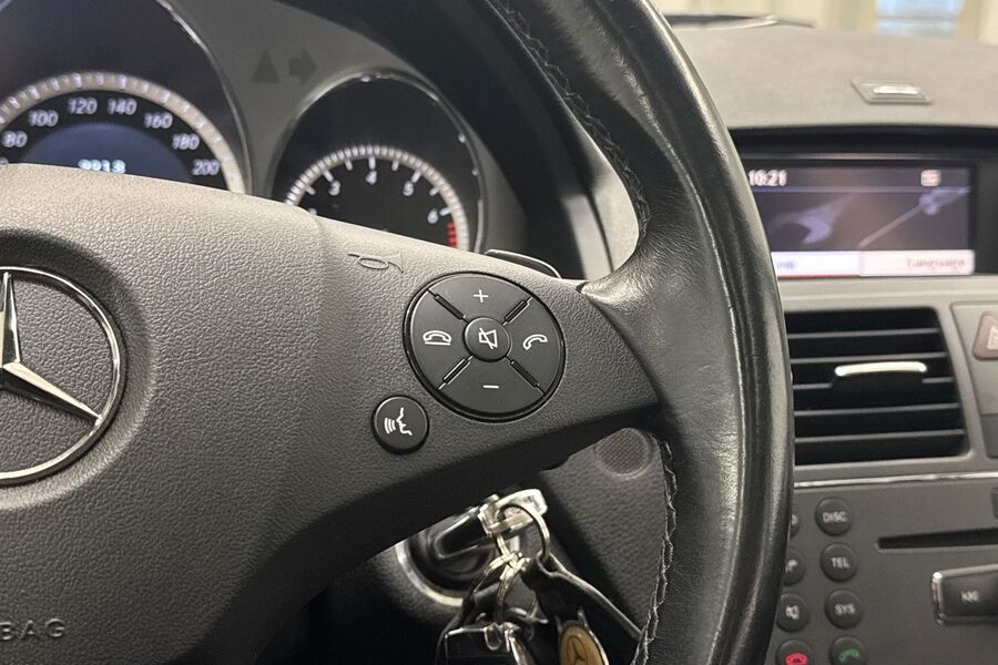 Mercedes-Benz C vaihtoauto