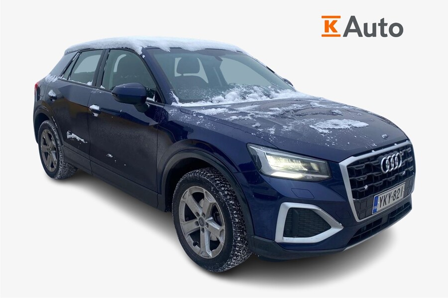 Audi Q2 vaihtoauto