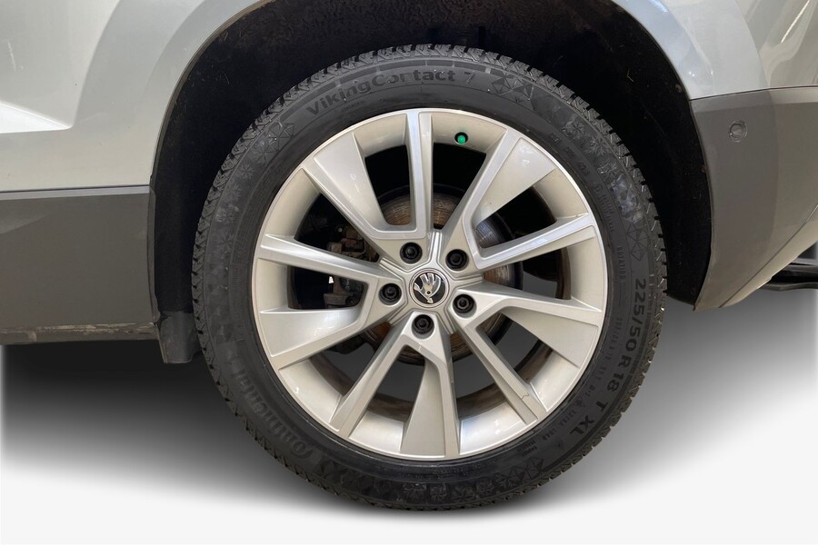 Skoda Karoq vaihtoauto