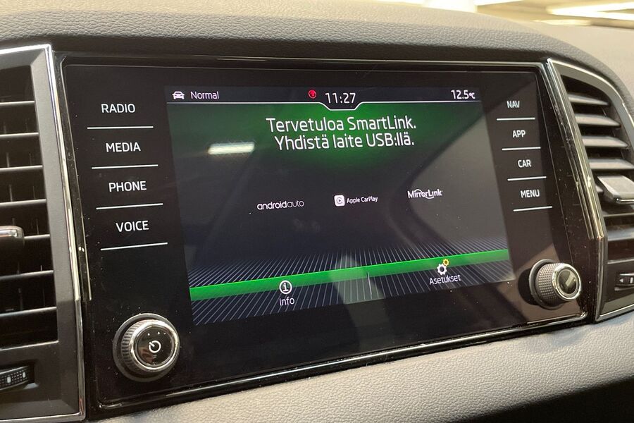 Skoda Karoq vaihtoauto