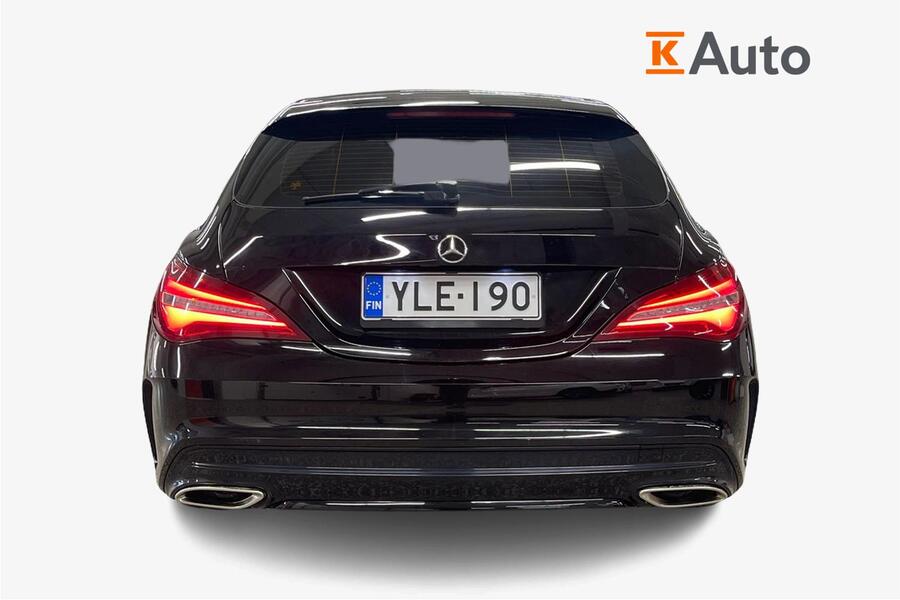 Mercedes-Benz CLA-sarja vaihtoauto