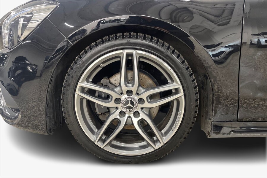 Mercedes-Benz CLA-sarja vaihtoauto