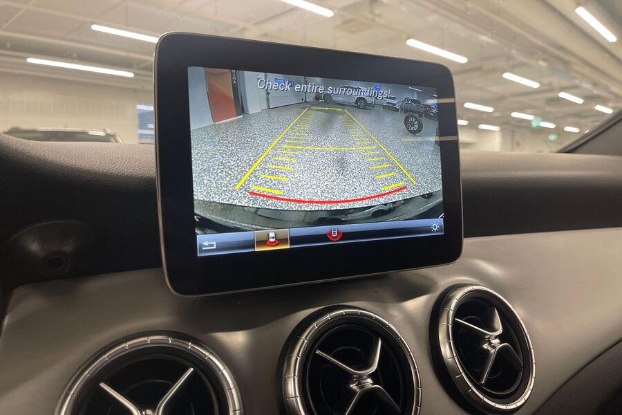 Mercedes-Benz CLA-sarja vaihtoauto