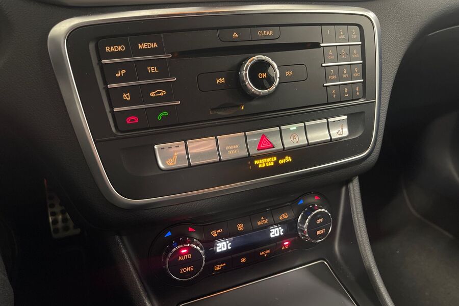 Mercedes-Benz CLA-sarja vaihtoauto