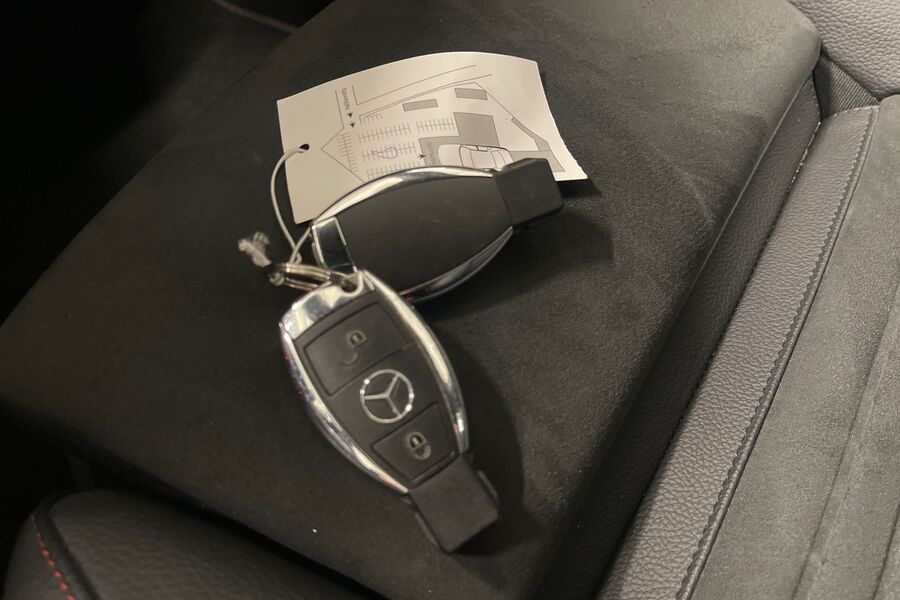 Mercedes-Benz CLA-sarja vaihtoauto